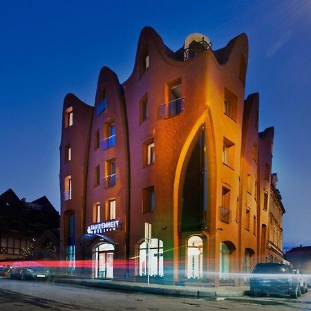 Komturia Old Town by Fahrenheit Danzig Exterior foto