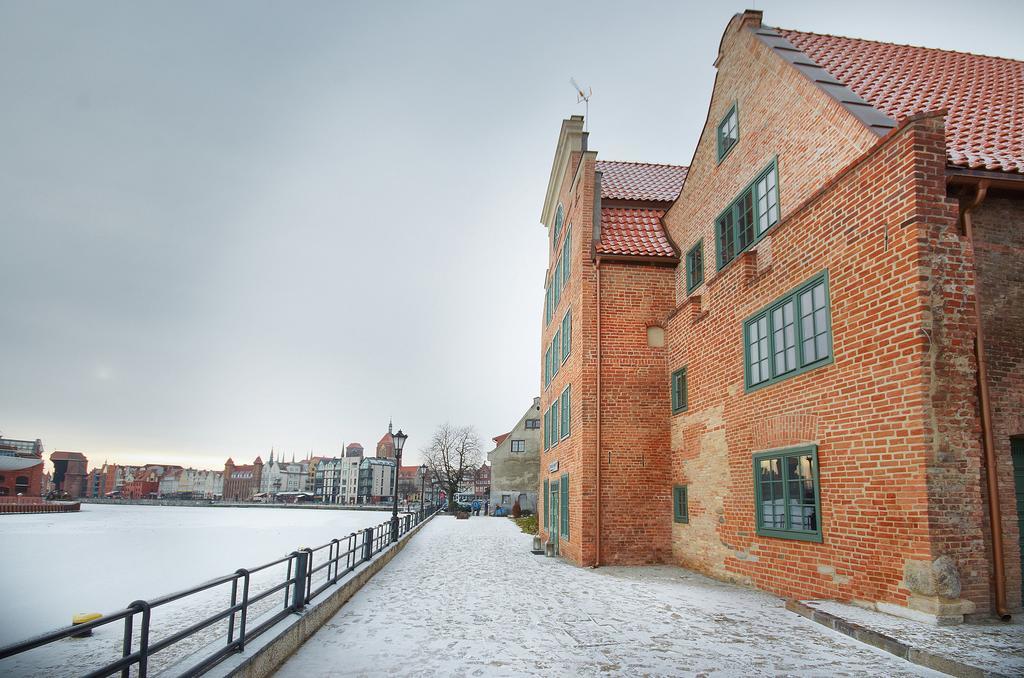 Komturia Old Town by Fahrenheit Danzig Exterior foto