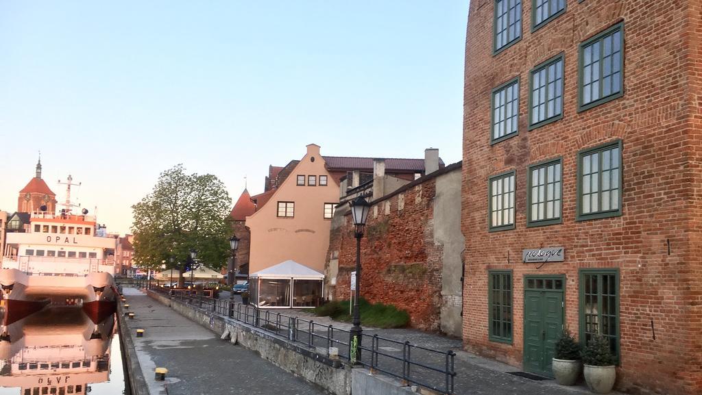 Komturia Old Town by Fahrenheit Danzig Exterior foto